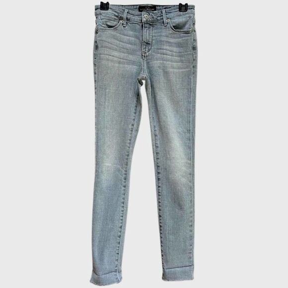 Lucky Brand Hayden Skinny Jeans in Grey Wash Women’s 0/25 - Picture 1 of 10
